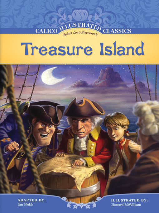 Cover image for Treasure Island